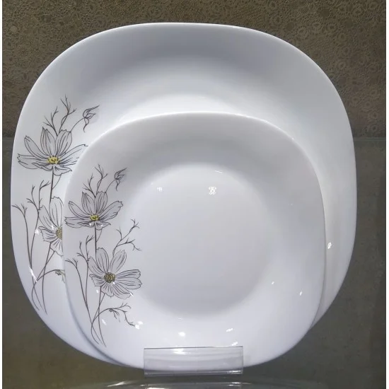 سرویس ارکوپال ۲۶ پارچه مدل مربع طرح ژالین طوسی